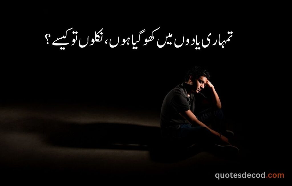 اور بھی دکھ ہیں زمانے میں محبت کے سوا راحتیں اور بھی ہیں وصل کی راحت کے سوا 14 1 sad love quotes in urdu