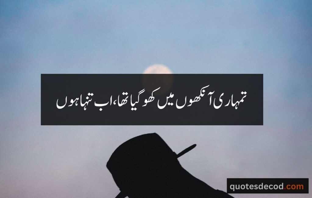 اور بھی دکھ ہیں زمانے میں محبت کے سوا راحتیں اور بھی ہیں وصل کی راحت کے سوا 15 1 sad love quotes in urdu