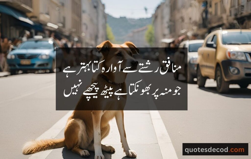 munafiq quotes in urdu