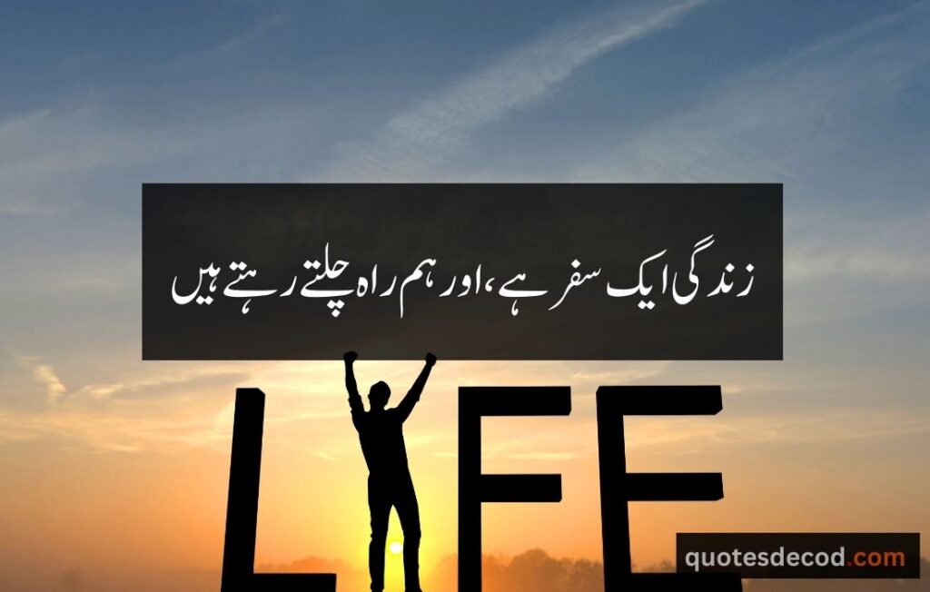 life quotes in urdu