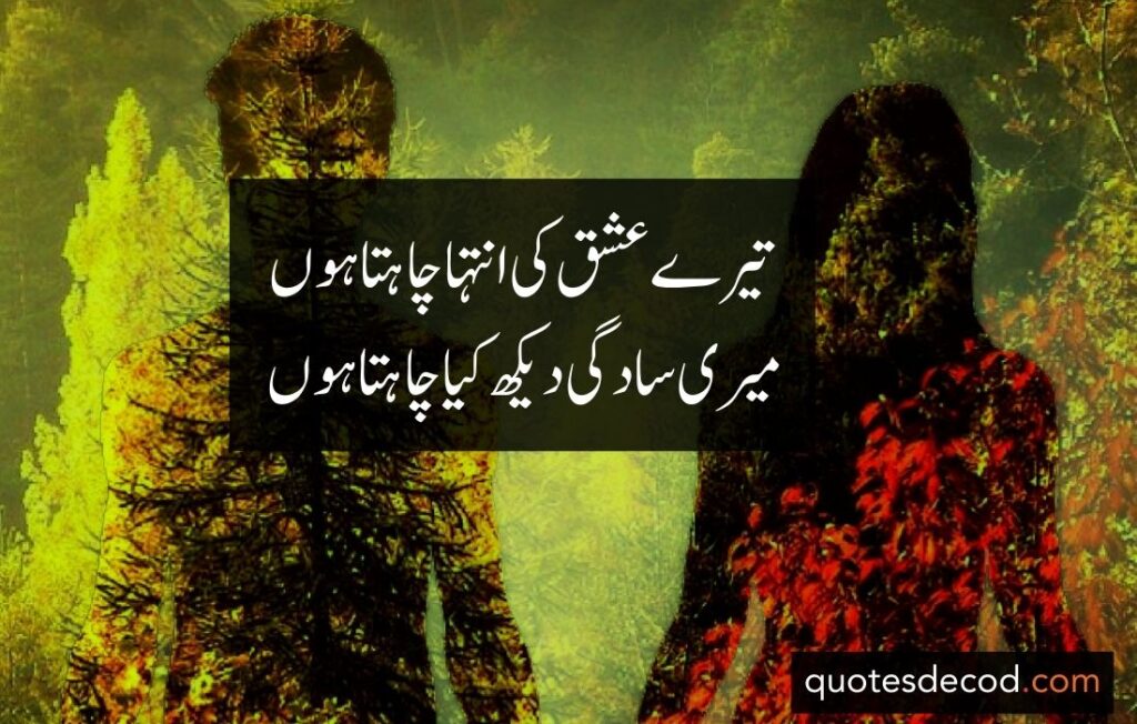 اور بھی دکھ ہیں زمانے میں محبت کے سوا راحتیں اور بھی ہیں وصل کی راحت کے سوا 2 allama iqbal quotes in urdu