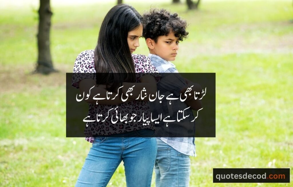 اور بھی دکھ ہیں زمانے میں محبت کے سوا راحتیں اور بھی ہیں وصل کی راحت کے سوا 2 4 brother quotes in urdu