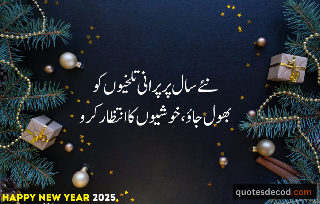 اور بھی دکھ ہیں زمانے میں محبت کے سوا راحتیں اور بھی ہیں وصل کی راحت کے سوا 21 happy new year quotes in urdu