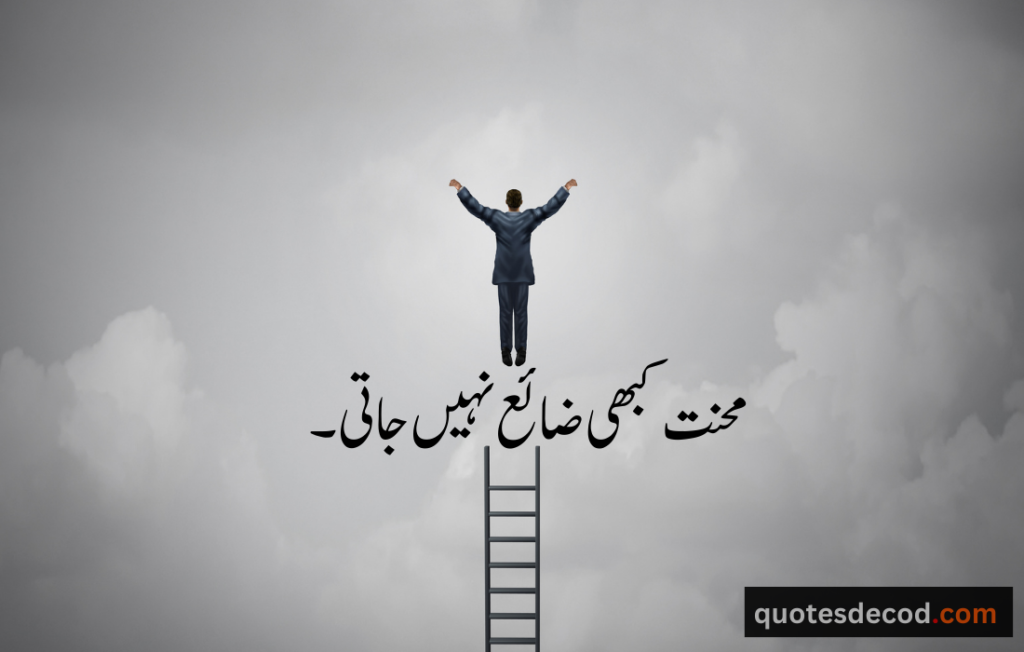 motivational quotes in urdu one line