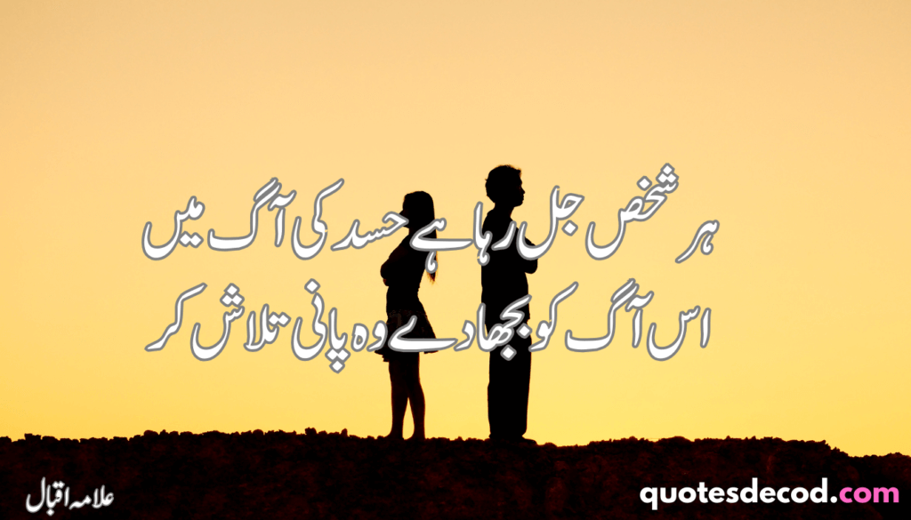 جفا جو عشق میں ہوتی ہے وہ جفا ہی نہیں 5 2 line urdu poetry copy paste